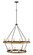 Everett LED Chandelier in Bronze (13|4399BZ)