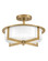 Baxley LED Semi-Flush Mount in Heritage Brass (13|42033HB)