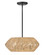 Luca LED Pendant in Black (13|40383BLKCML)