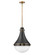 Oliver LED Pendant in Black (13|39054BK)