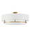 Graham LED Convertible Semi-Flush Mount in Lacquered Brass (13|38895LCB)
