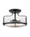 Harper LED Semi-Flush Mount in Black (13|3641BKCS)