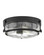 Harper LED Flush Mount in Black (13|3640BKCS)
