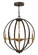 Euclid LED Chandelier in Spanish Bronze (13|3466SB)
