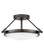 Collier LED Semi-Flush Mount in Black Oxide (13|3381BX)