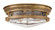 Hadley LED Flush Mount in Brushed Bronze (13|3302BRCL)