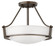 Hathaway LED Semi-Flush Mount in Olde Bronze (13|3220OBWH)