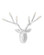 Stag LED Wall Sconce in Chalk White (13|30602CI)