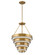 Echelon LED Pendant in Heritage Brass (13|30184HB)