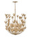 Flora LED Chandelier in Burnished Gold (13|30016BNG)