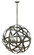 Carson LED Chandelier in Vintage Iron (13|29705VI)