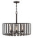 Reid LED Chandelier in Brushed Graphite (13|29505BGR)