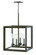 Rhodes LED Outdoor Pendant in Warm Bronze (13|29304WBLL)