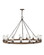 Sawyer LED Chandelier in Sequoia (13|29209SQLL)