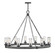 Sawyer LED Chandelier in Aged Zinc (13|29207DZ)