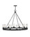 Sawyer LED Chandelier in Black (13|29207BK)