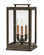Sutcliffe LED Pier Mount in Oil Rubbed Bronze (13|2917OZLL)