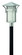 Harbor LED Post Top or Pier Mount Lantern in Titanium (13|2571TT)