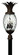 Plantation LED Post Top or Pier Mount Lantern in Copper Bronze (13|2227CB)