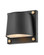 Scout LED Wall Mount in Black (13|20020BKLL)