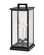 Weymouth LED Pier Mount in Black (13|20017BK)