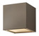 Kube LED Wall Mount in Bronze (13|1768BZ)