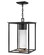 Coen LED Hanging Lantern in Black (13|17022BKLL)