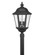 Edgewater LED Post Top or Pier Mount Lantern in Black (13|1677BKLV)