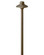 Hardy Island Path Light LED Path Light in Matte Bronze (13|16050MZLL)