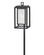 Republic LED Path Light in Black (13|15558BKLL)