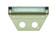 Nuvi LED Deck Sconce in Sandstone (13|15446ST)