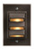 Vertical Deck Light LED Landscape Deck in Bronze (13|1542BZLED)