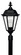 Manor House LED Post Top or Pier Mount Lantern in Black (13|1471BK)