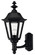 Manor House LED Wall Mount in Black (13|1419BK)