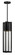 Shelter LED Hanging Lantern in Black (13|1322BK)