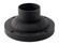 Pier Mounts Pier Mount Base in Vintage Black (13|1307VK)