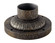 Pier Mounts Pier Mount Base in Black Granite (13|1307BG)