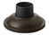 Pier Mounts Pier Mount Base in Bronze (13|1304BZ) Pier Mounts Pier Mount Base in Bronze (13|1304BZ)