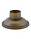 Pier Mounts Pier Mount Base in Burnished Bronze (13|1304BU)