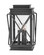 Montecito LED Pier Mount in Museum Black (13|11197MBLV)