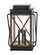 Montecito LED Pier Mount in Black (13|11197BK)