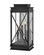 Montecito LED Wall Mount in Museum Black (13|11195MB)