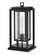 Republic LED Pier Mount in Black (13|1007BKLL)