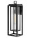 Republic LED Wall Mount in Black (13|1005BK)