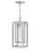 Republic LED Hanging Lantern in Satin Nickel (13|1002SILL)