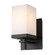 Maddox BLK One Light Wall Sconce in Matte Black (62|DDDDBA1BLKOP)