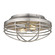 Seaport PW Two Light Flush Mount in Pewter (62|9808FMPW)