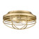 Seaport BCB Two Light Flush Mount in Brushed Champagne Bronze (62|9808FMBCB)