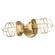 Seaport Two Light Wall Sconce in Brushed Champagne Brass (62|98082WBCB)