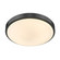 Gabi LED Flush Mount in Matte Black (62|9128FM13BLKOP)